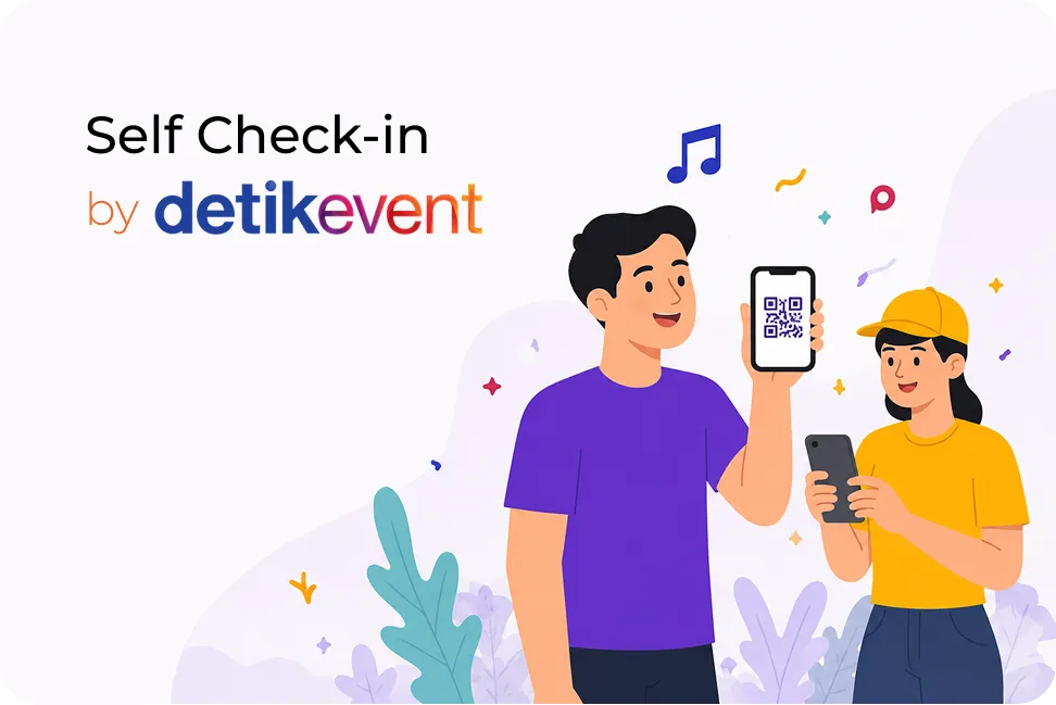 Self Check-in by detikevent