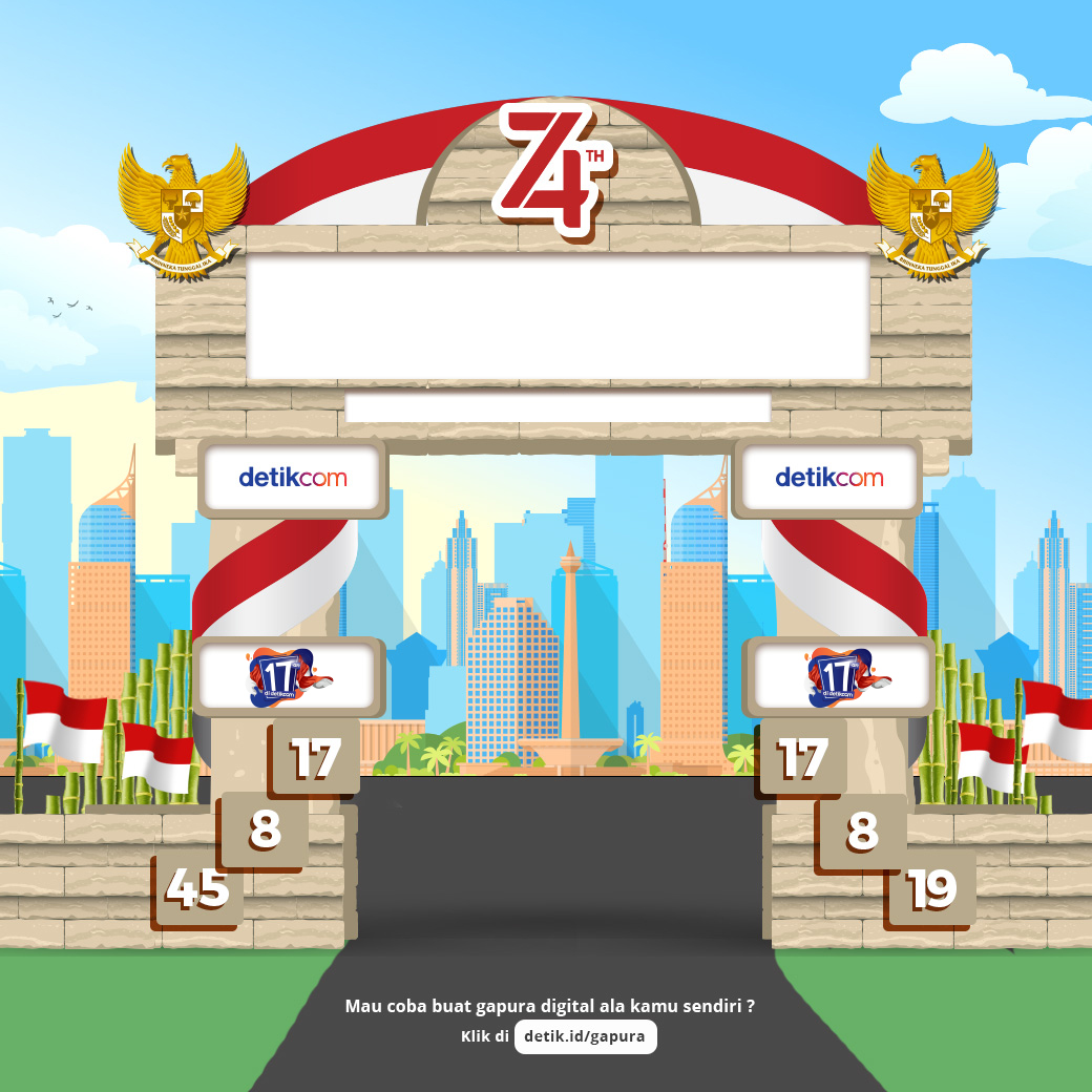 Lomba Membuat Gapura Ucapan Hari Kemerdekaan Indonesia Lomba Membuat Gapura Ucapan Hari Kemerdekaan Indonesia