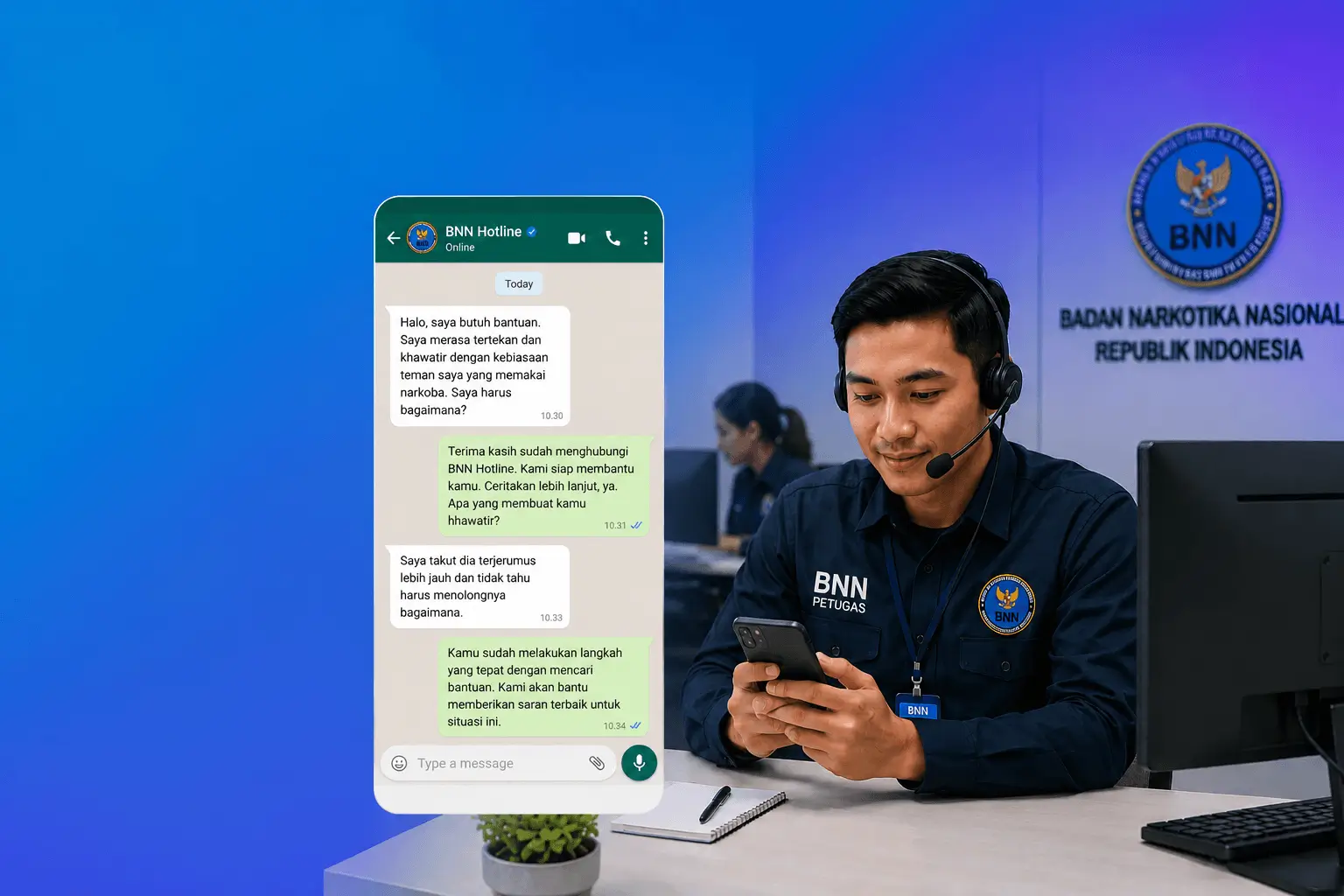 WhatsApp Support