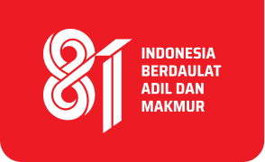 HUT RI ke-81 — Indonesia Berdaulat, Adil dan Makmur