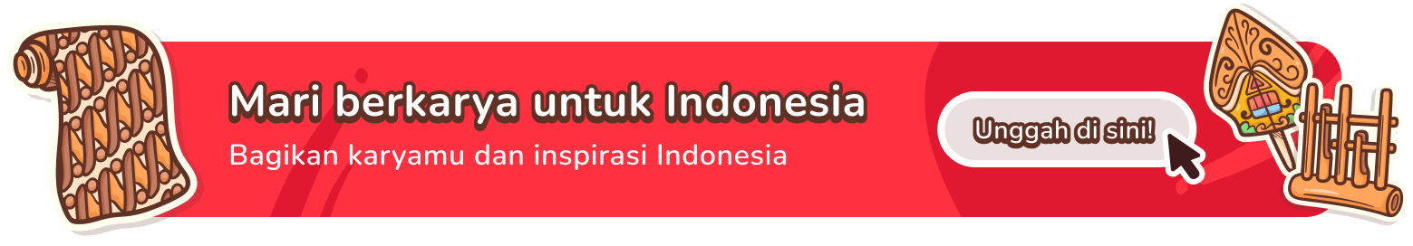 Ajak teman kamu untuk submit karya dan menangkan hadiah puluhan juta rupiah