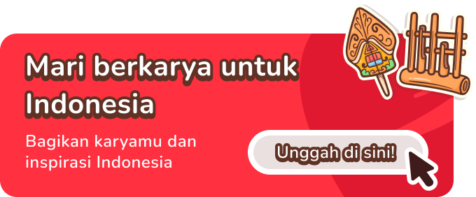 Ajak teman kamu untuk submit karya dan menangkan hadiah puluhan juta rupiah